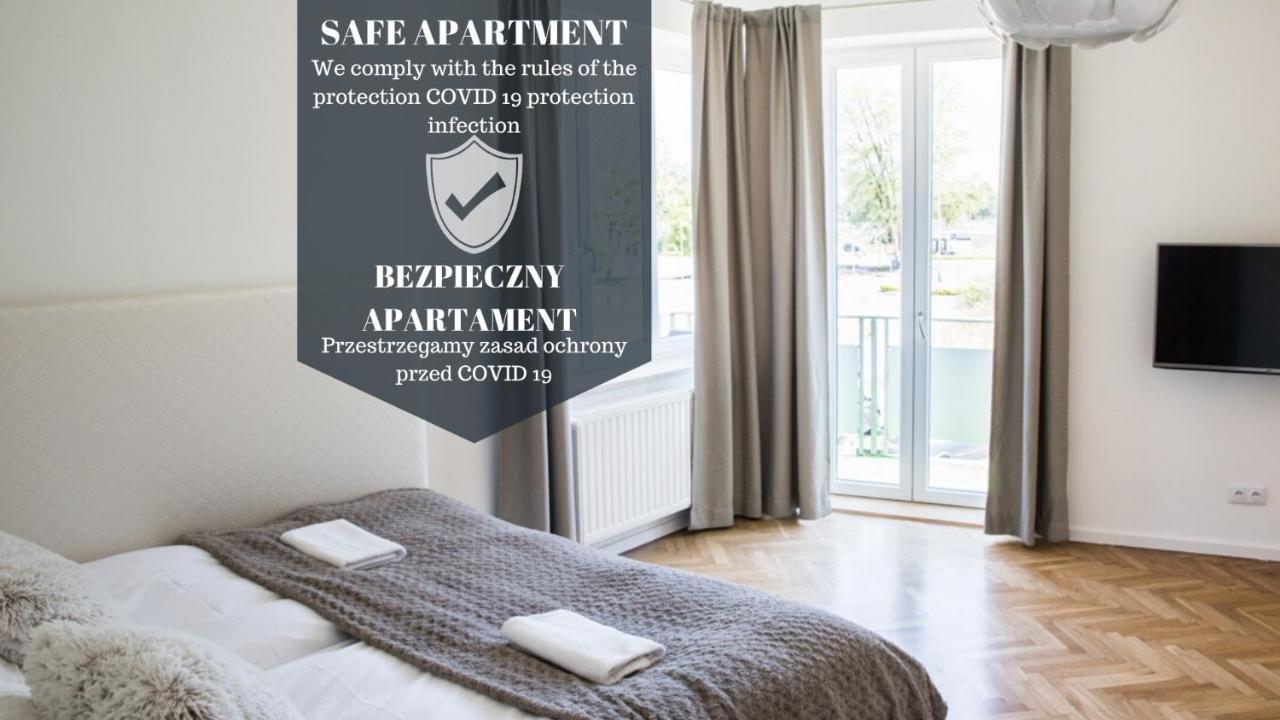 Apartment Nearto Old Town Na Ustroniu Street Cracóvia Exterior foto